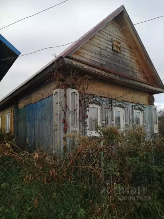 Дом в Нижегородская область, Спасский муниципальный округ, с. Прудищи ... - Фото 1