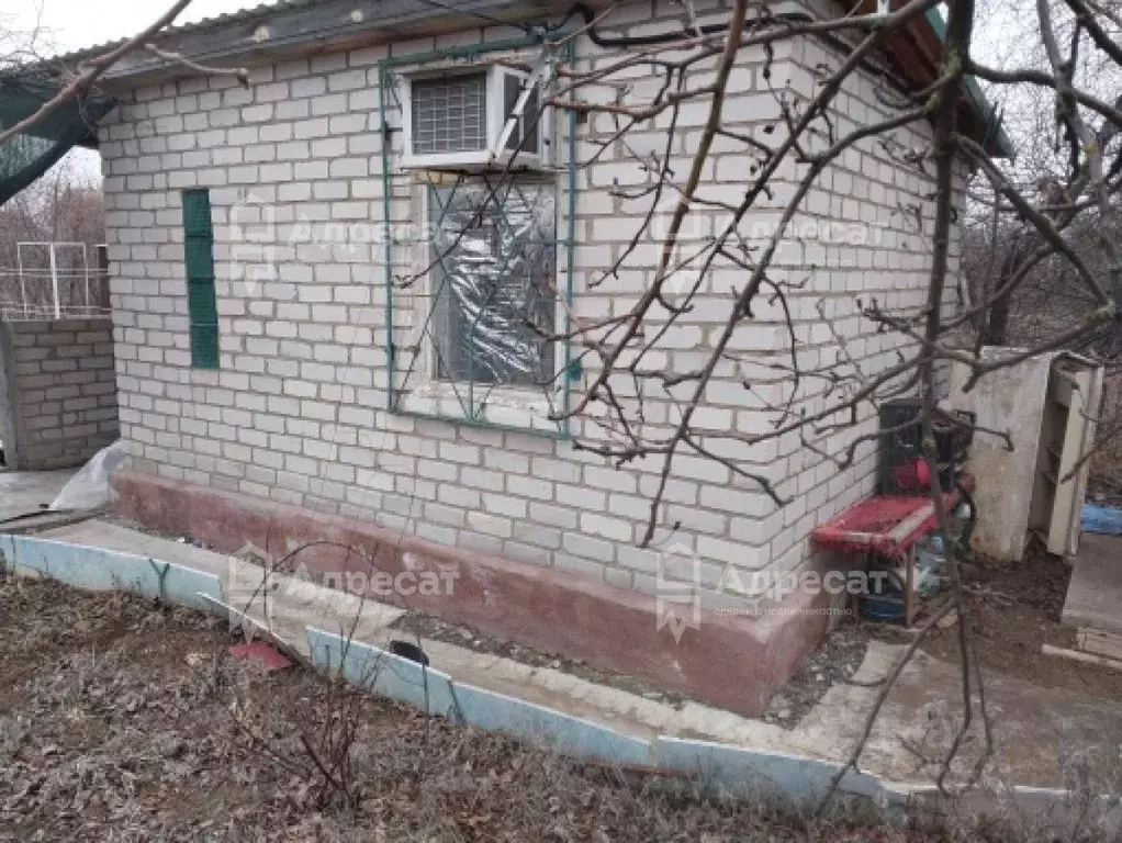 Дом в Волгоградская область, Волгоград Янтарь СНТ, ул. 9-я (16 м) - Фото 1