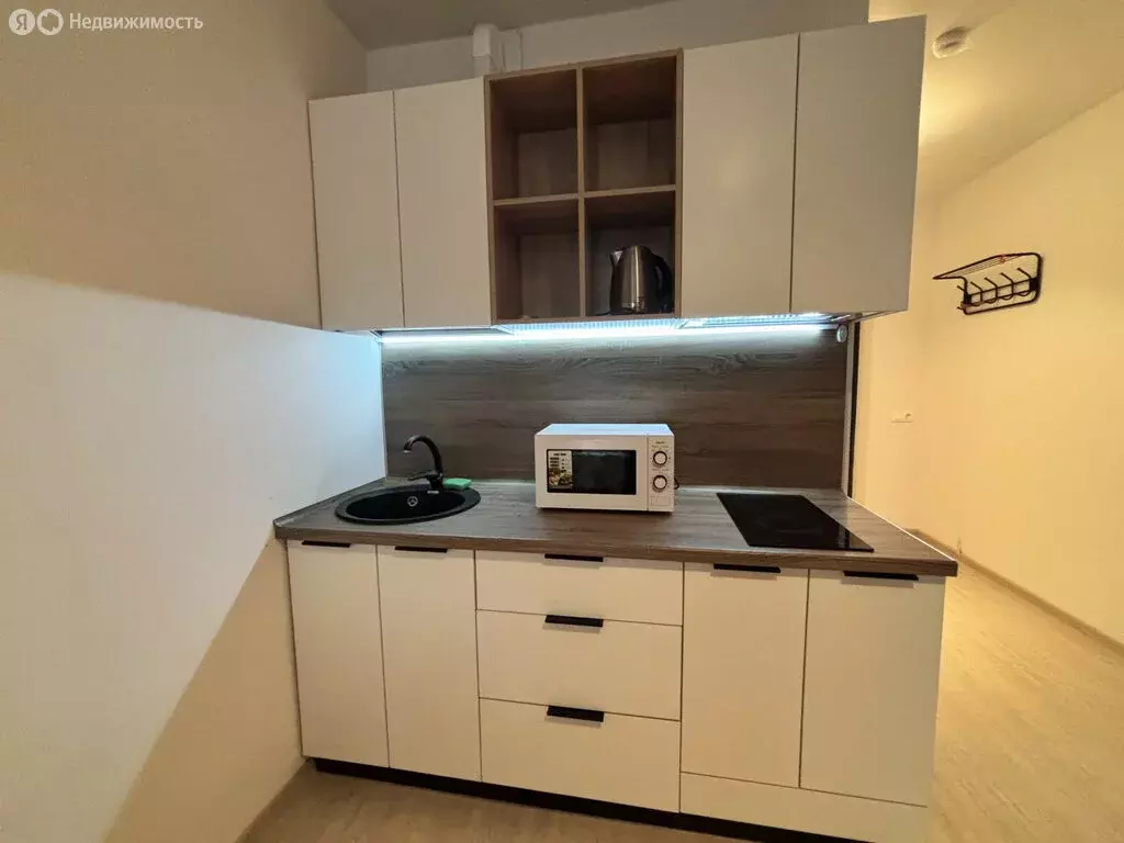 Квартира-студия: Анапа, Супсехское шоссе, 39к16 (31 м) - Фото 1