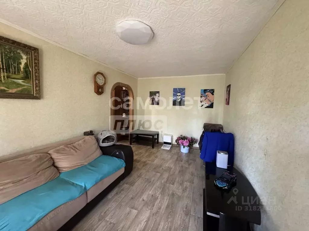 3-к кв. Самарская область, Сызрань ул. Лазо, 2 (56.2 м) - Фото 1