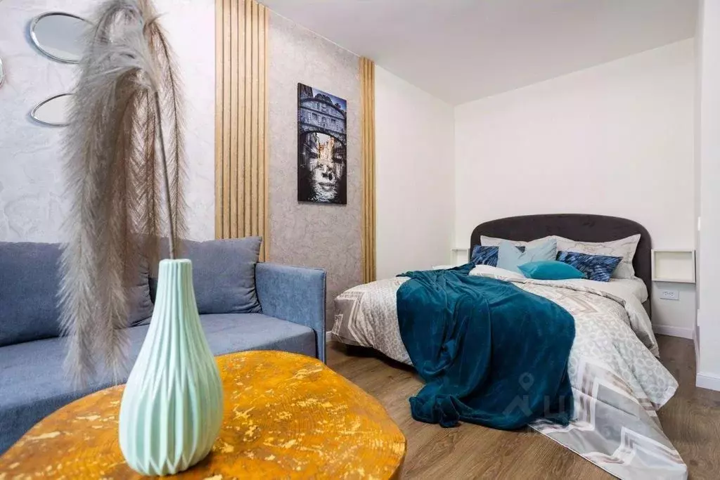2-к кв. Татарстан, Казань ул. Тихомирнова, 11 (39.0 м) - Фото 0