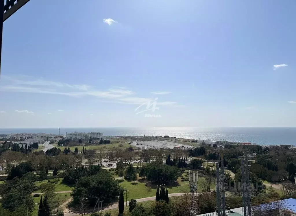 Студия Севастополь ул. Парковая, 15 (29.1 м) - Фото 1