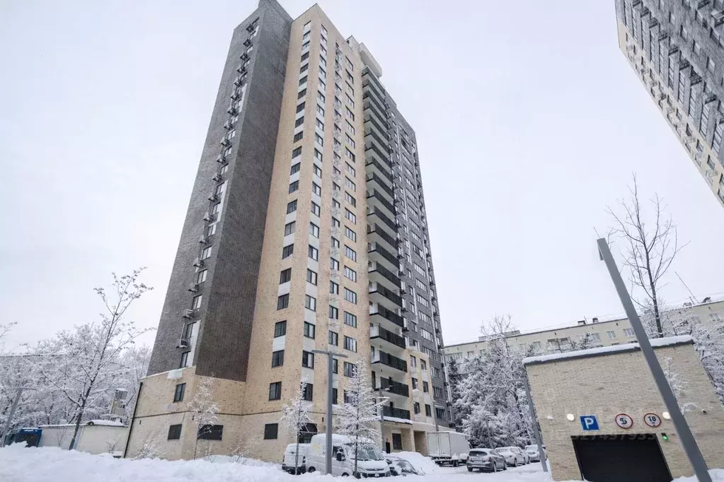 Гараж в Москва ул. Лавочкина, 10А (21 м) - Фото 1