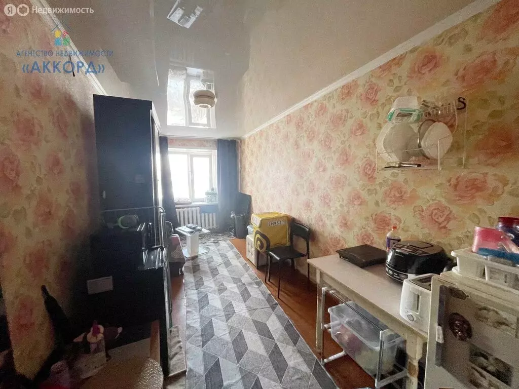 1к в 5-комнатной квартире (12.6 м) - Фото 2