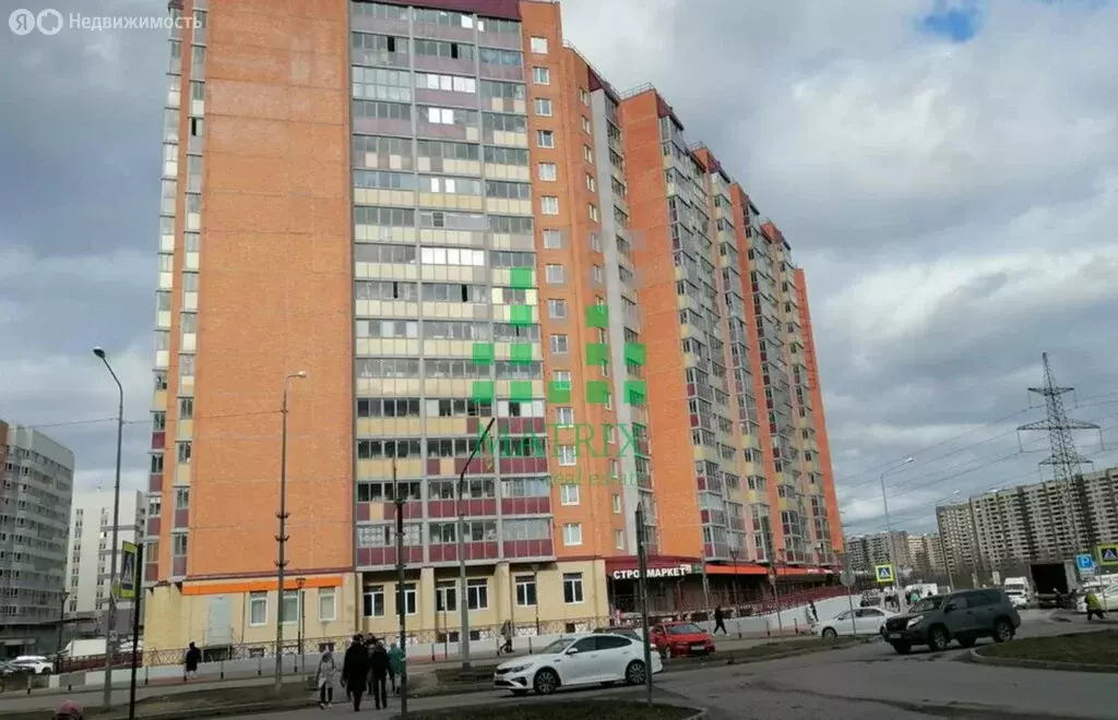 Квартира-студия: Мурино, проспект Авиаторов Балтики, 13 (26.6 м) - Фото 2