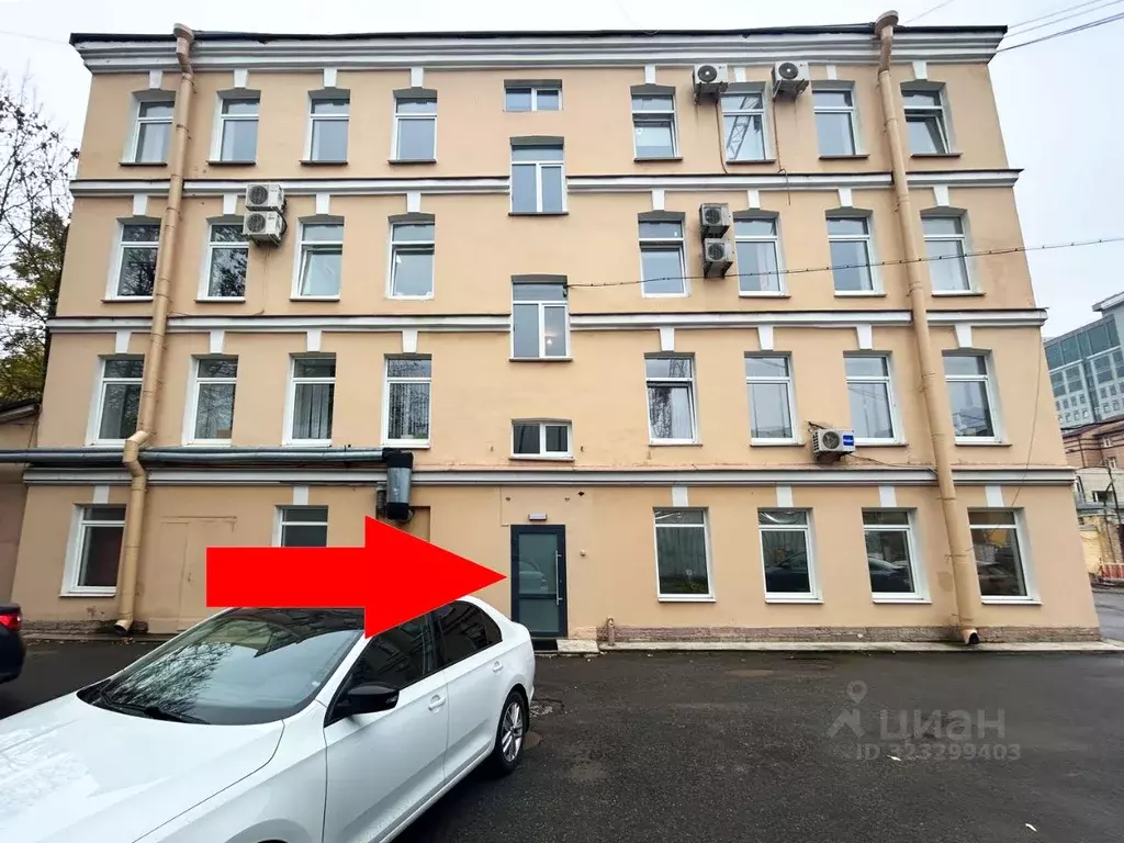 Помещение свободного назначения в Санкт-Петербург ул. Коли Томчака, ... - Фото 1