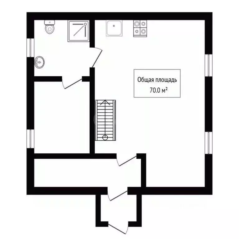 Дом в Новосибирская область, Новосибирский район, Барышевский ... - Фото 2