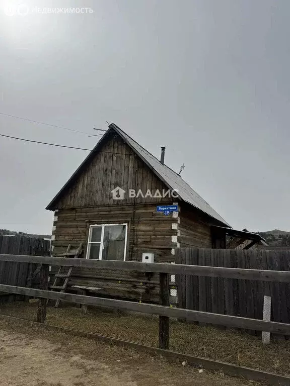 Дом в село Нижний Саянтуй, Бархатная улица, 18 (25.2 м) - Фото 1