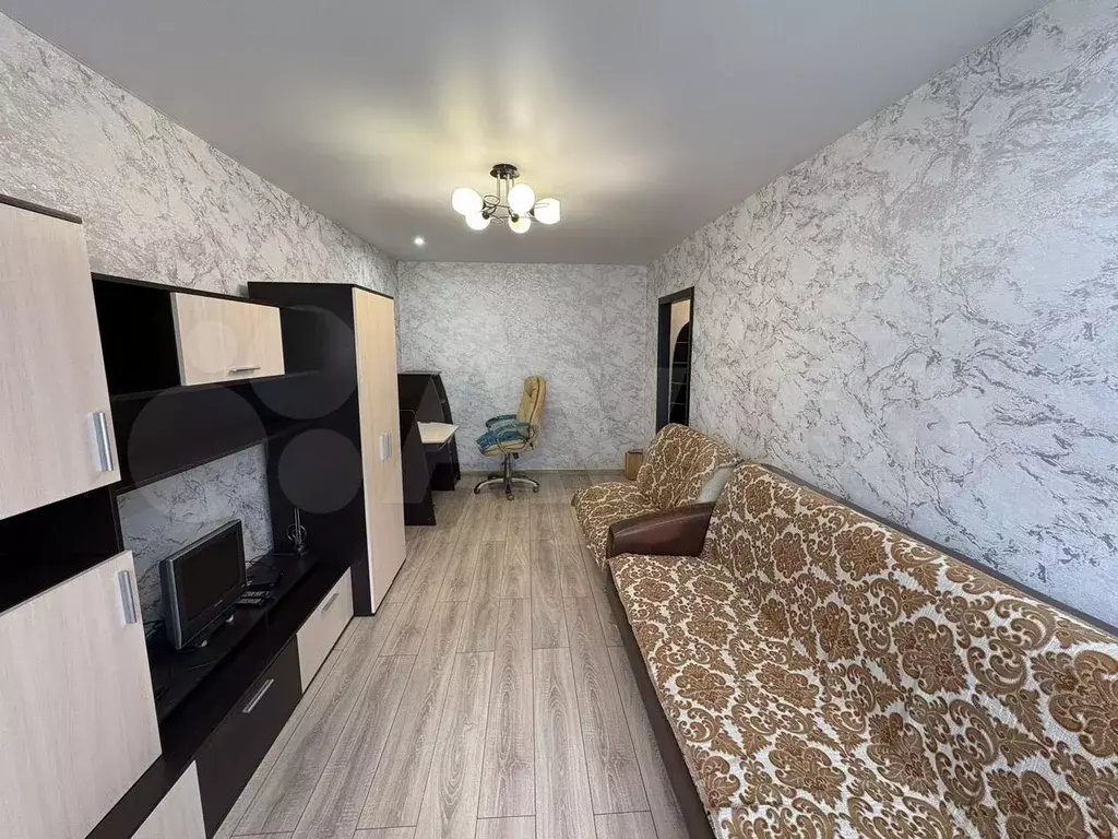 1-к. квартира, 30 м, 1/5 эт. - Фото 1