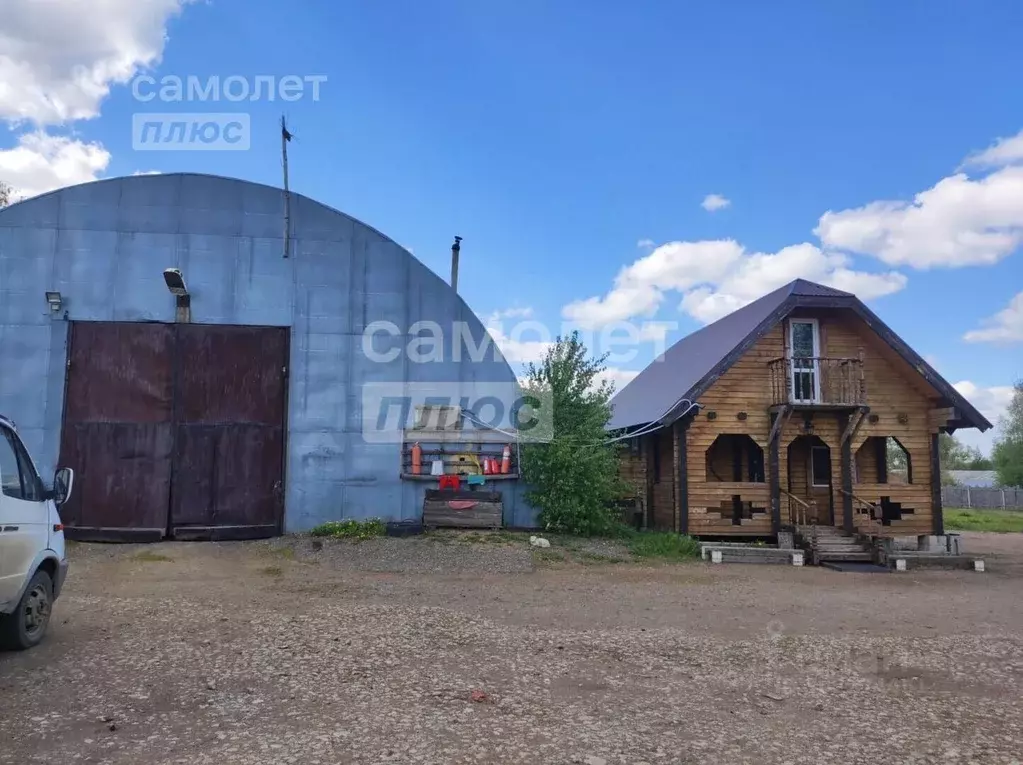 Производственное помещение в Башкортостан, Иглинский район, ... - Фото 0