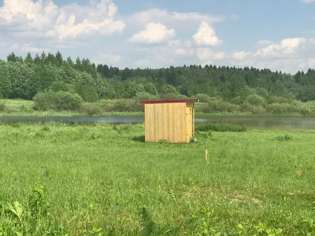 Участок в Московская область, Шаховская городской округ, с. Черленково ... - Фото 1