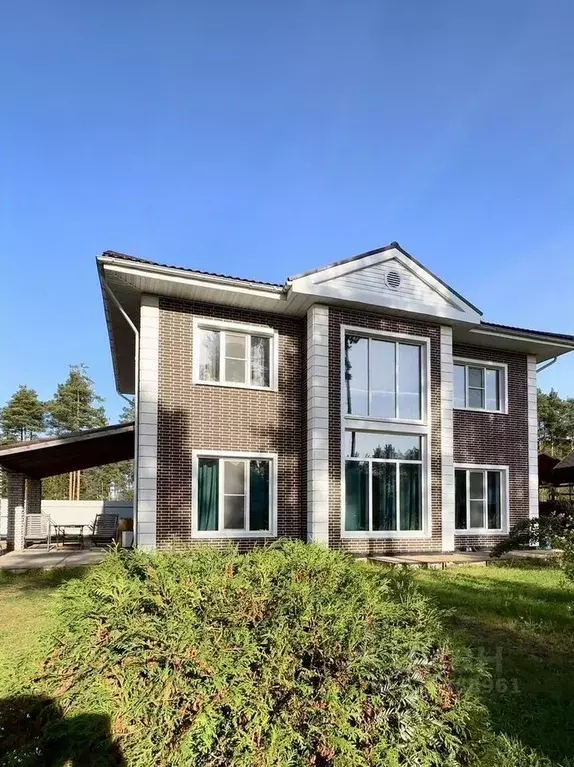 Дом в Ленинградская область, Ломоносовский район, Пениковское с/пос, ... - Фото 1