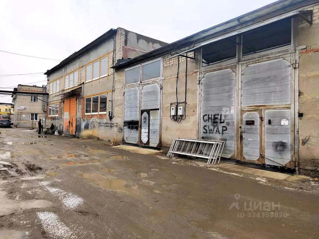 Производственное помещение в Челябинская область, Челябинск Братская ... - Фото 1