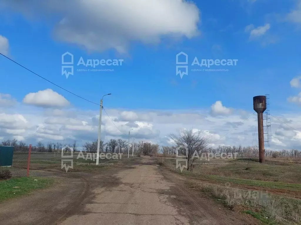 Участок в Волгоградская область, Волгоград Поселок имени Гули ... - Фото 0