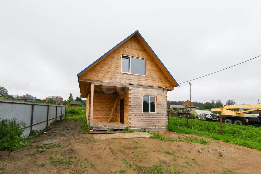 Дом в Томская область, Томский район, Зоркальцевское с/пос пер. ... - Фото 2