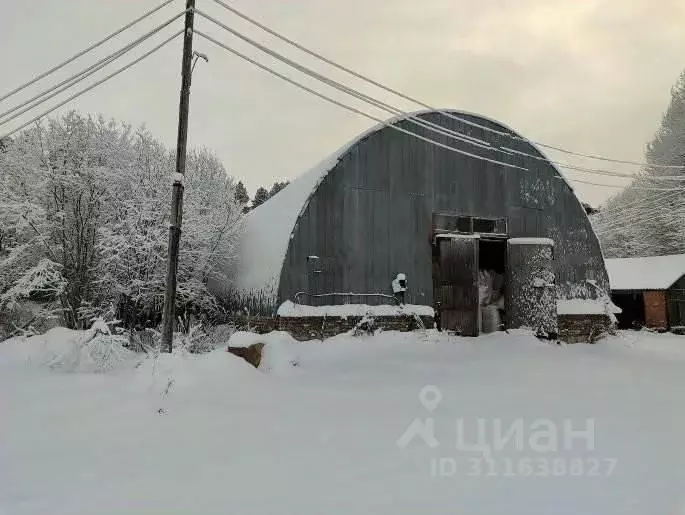 Производственное помещение в Карелия, Пряжа пгт ул. Совхозная, 23 ... - Фото 1