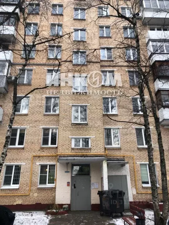 1-к кв. Москва ул. Гарибальди, 14К2 (29.7 м) - Фото 0