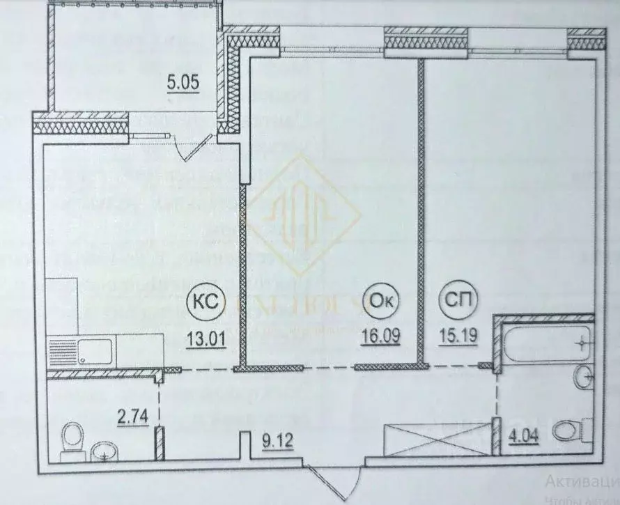 3-к кв. Иркутская область, Иркутск ул. Пискунова, 138/1 (65.2 м) - Фото 1