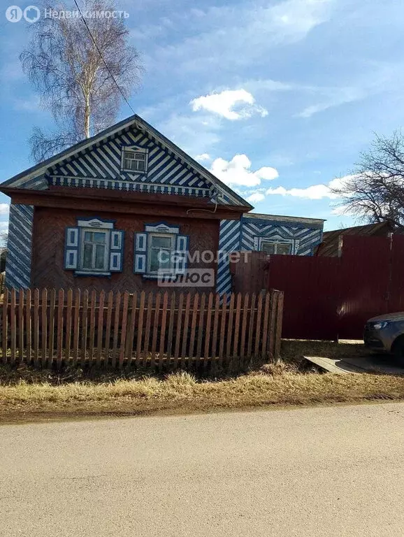 Дом в село Челкасы, улица Карла Маркса, 27 (36.8 м) - Фото 0