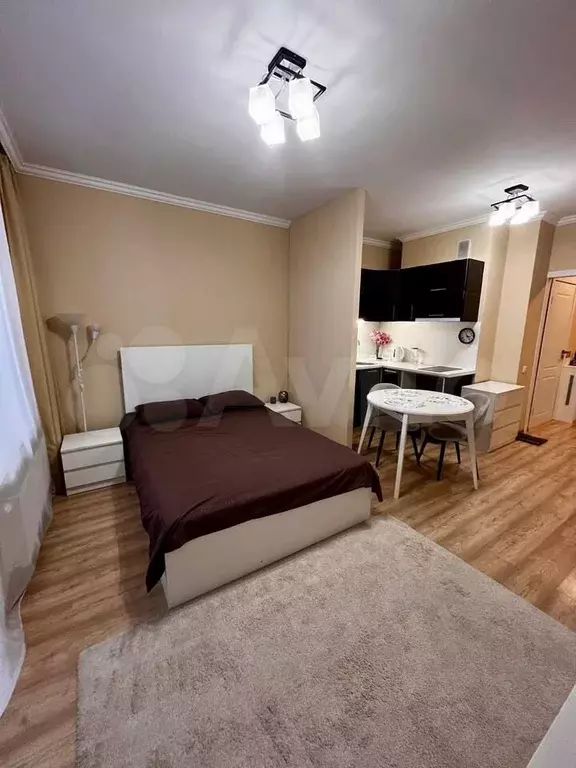 Квартира-студия, 27,2 м, 7/16 эт. - Фото 1