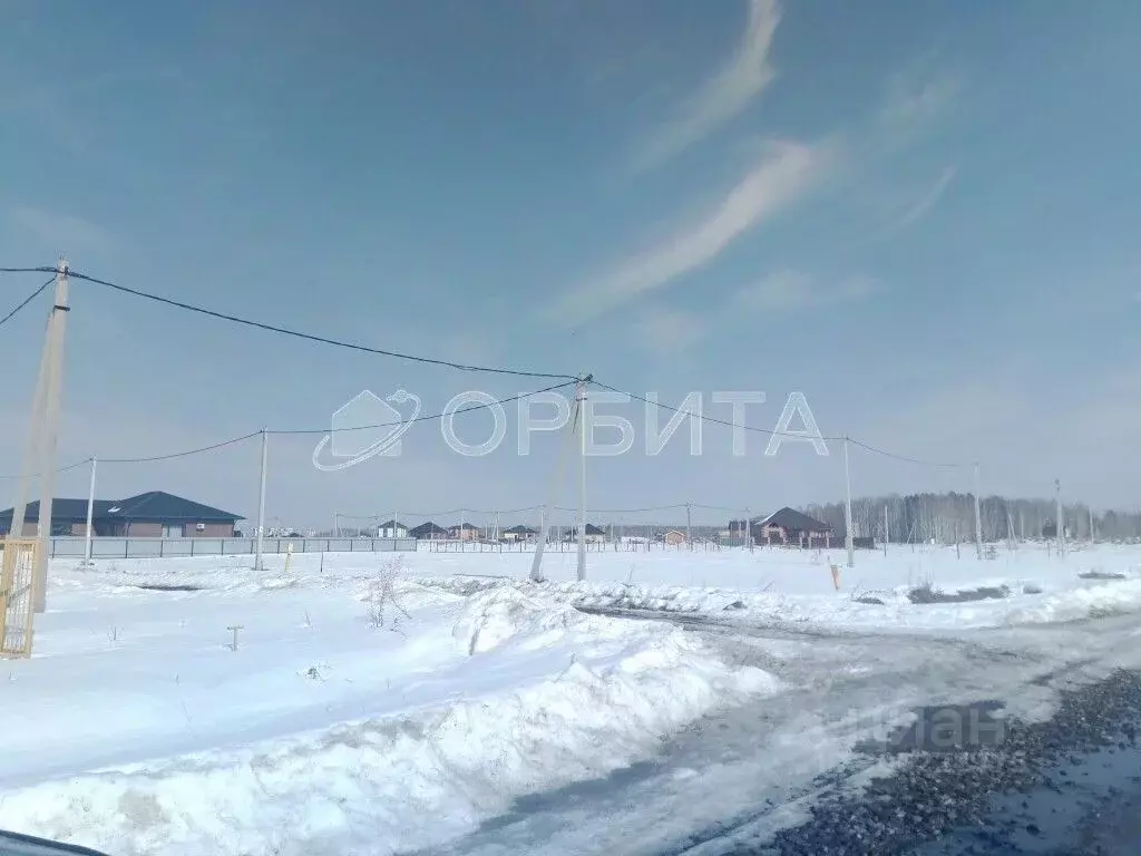 Участок в Тюменская область, Тюменский район, д. Падерина  (8.0 сот.) - Фото 0