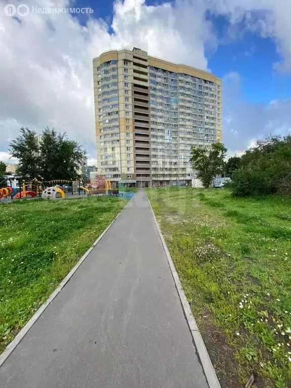 2-комнатная квартира: Шушары, Школьная улица, 6к2 (44.2 м) - Фото 1