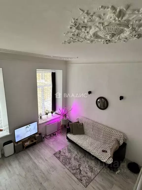 Комната Санкт-Петербург Фурштатская ул., 2/12 (27.5 м) - Фото 1