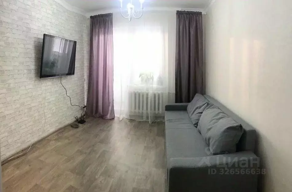 1-к кв. Татарстан, Казань Чистопольская ул., 25 (33.0 м) - Фото 1