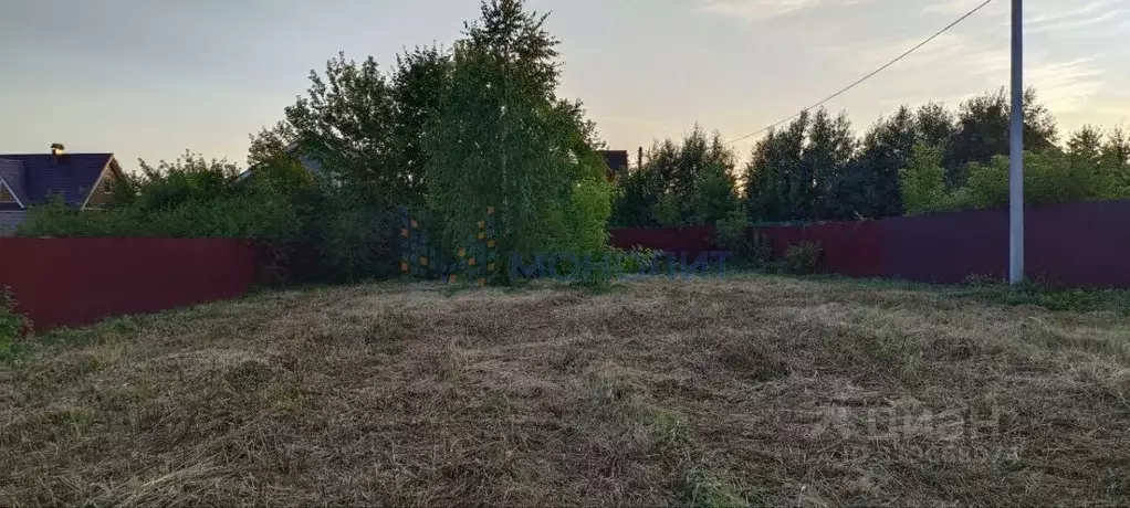 Участок в Нижегородская область, Нижний Новгород д. Афонино, ул. ... - Фото 1