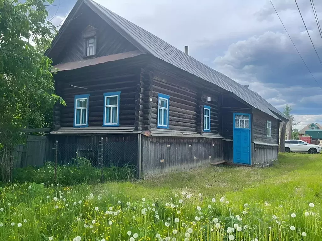 Дом в Нижегородская область, Чкаловск муниципальный округ, д. Кузьмино ... - Фото 1