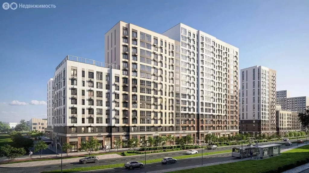 1-комнатная квартира: Химки, микрорайон Клязьма-Старбеево, квартал ... - Фото 1