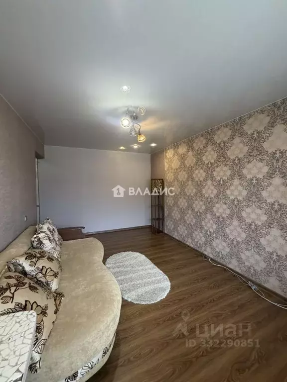 2-к кв. Приморский край, Уссурийск ул. Чичерина, 153 (48.4 м) - Фото 1