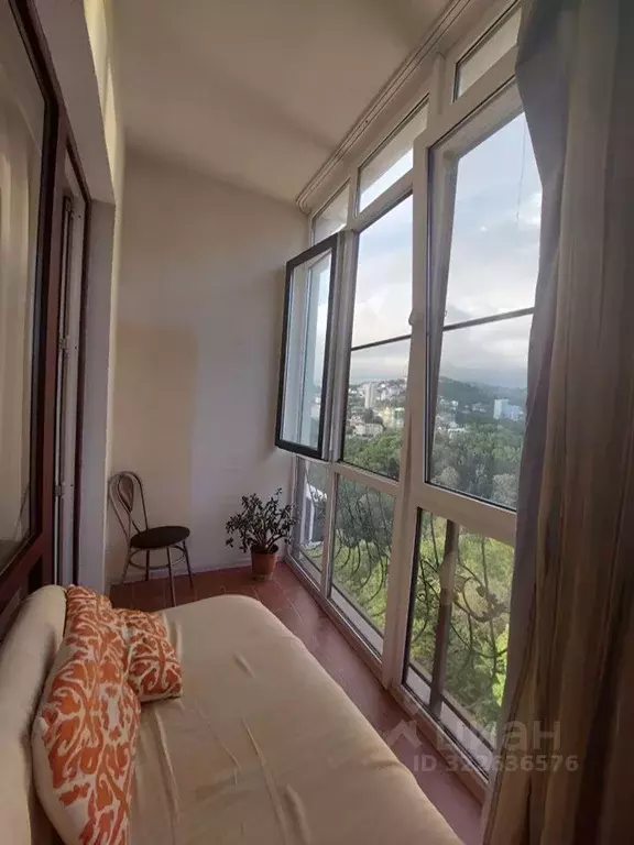 Студия Краснодарский край, Сочи Новый Сочи мкр, ул. Санаторная, ... - Фото 1