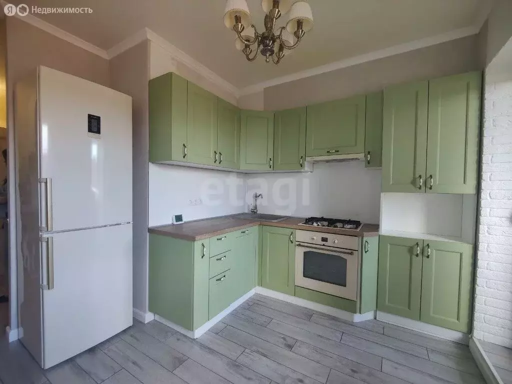2-комнатная квартира: Пионерский, Октябрьская улица, 7 (56.5 м) - Фото 1