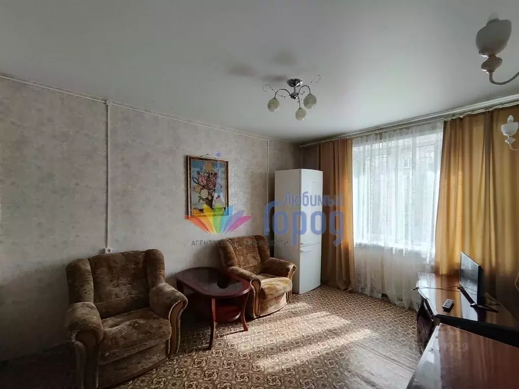 3-к кв. Кемеровская область, Новокузнецк ул. Энтузиастов, 51 (46.5 м) - Фото 0