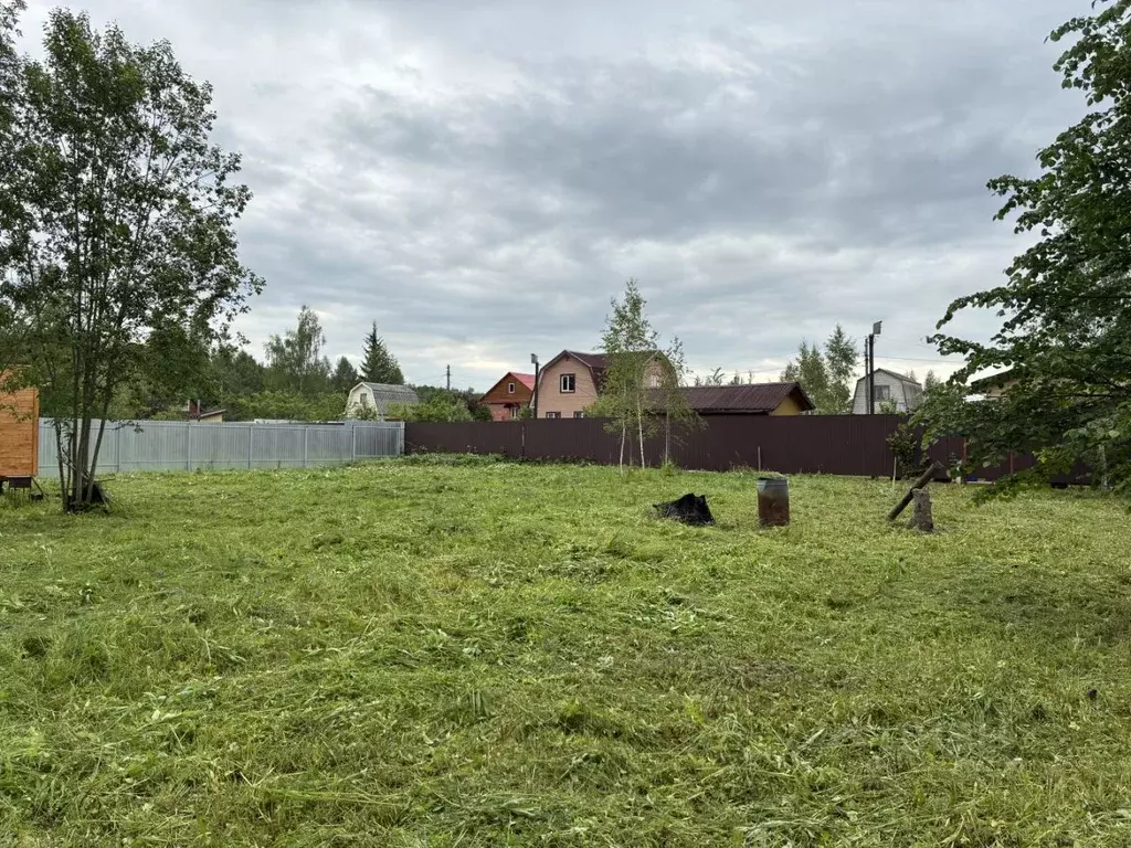 Участок в Тверская область, Кимрский муниципальный округ, Чайка ... - Фото 0