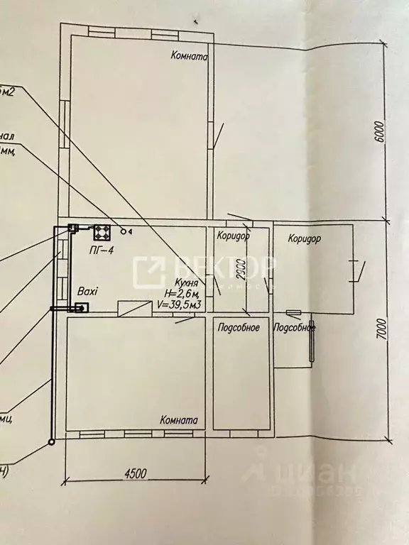 Дом в Ивановская область, Тейковский район, с. Морозово Новая ул., 2 ... - Фото 2