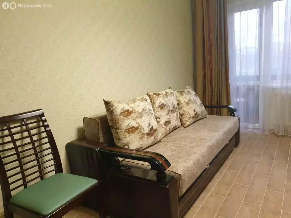 1-комнатная квартира: Симферополь, Железнодорожная улица, 12 (35 м) - Фото 0