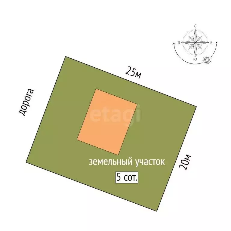 Дом в Таганрог, улица Танича (66.3 м) - Фото 2