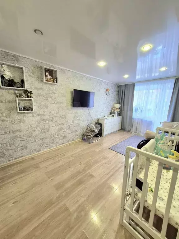 1-к. квартира, 31 м, 3/5 эт. - Фото 1