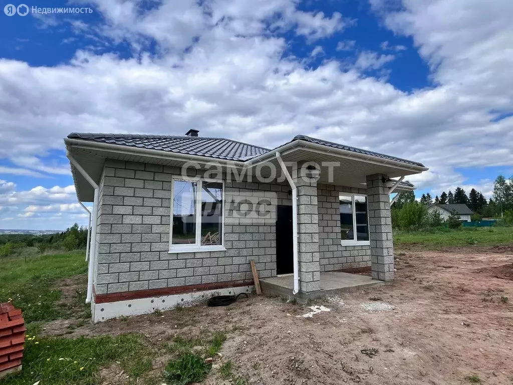 Дом в Завьяловский район, деревня Старый Чультем, Клубная улица (83 м) - Фото 1