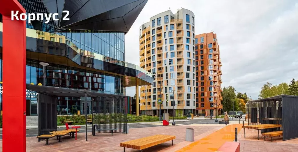 Торговая площадь в Москва ул. 1-я Ватутинская, 14к2 (97 м) - Фото 1