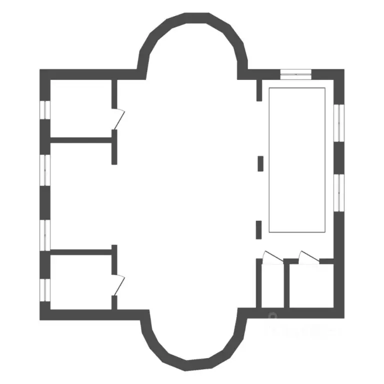 Коттедж в Тюменская область, Тюмень Трактовая ул., 35 (586 м) - Фото 2