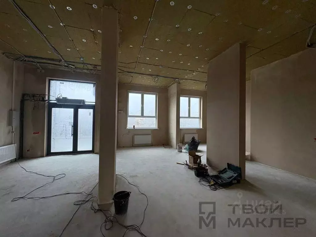 Торговая площадь в Пензенская область, Пенза ул. Бутузова, с1 (107 м) - Фото 1