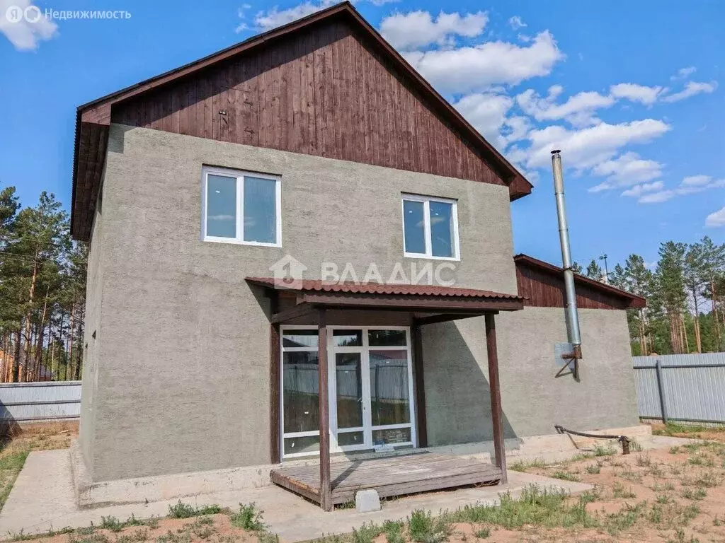 Дом в село Смоленка, Дорожная улица (159 м) - Фото 1