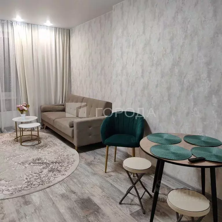 1-к кв. Новосибирская область, Новосибирск ул. Виктора Уса, 1/1 (39.2 ... - Фото 1