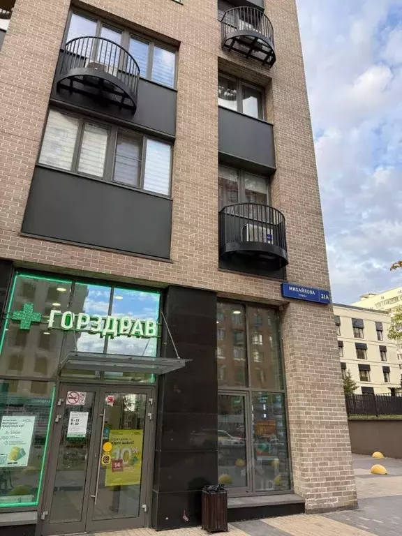 Помещение свободного назначения в Москва ул. Михайлова, 31А (1020 м) - Фото 2