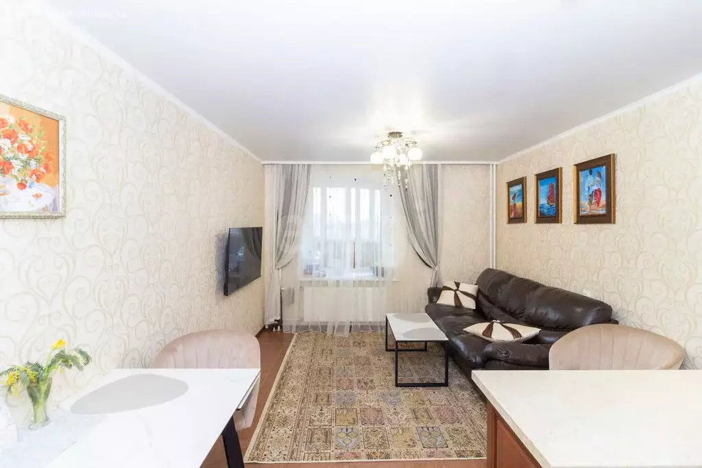 2-комнатная квартира: Тюмень, улица Самарцева, 177 (74 м) - Фото 2