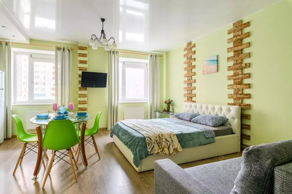 1-к кв. Санкт-Петербург Коломяжский просп., 15к1 (36.0 м) - Фото 1