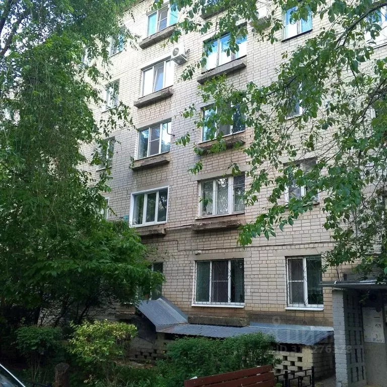 1-к кв. Воронежская область, Воронеж Южно-Моравская ул., 12 (29.8 м) - Фото 0